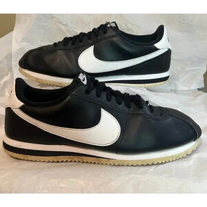 Nike Cortez ‘72 OG 819719-012 Basic Leather Black White Men’s Size 11